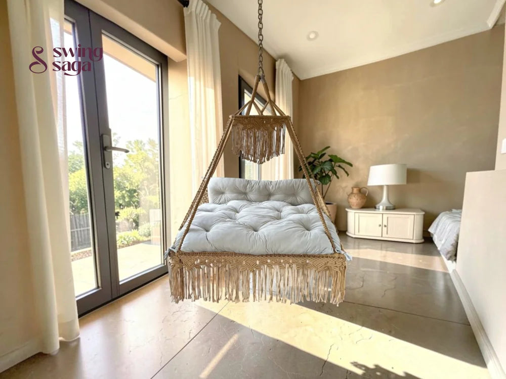Aurelia Sofa Swing - Warm Sand / 50 X 60