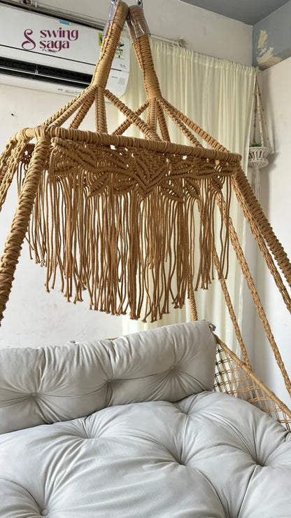 Aurelia Sofa Swing - Warm Sand / 50 X 60