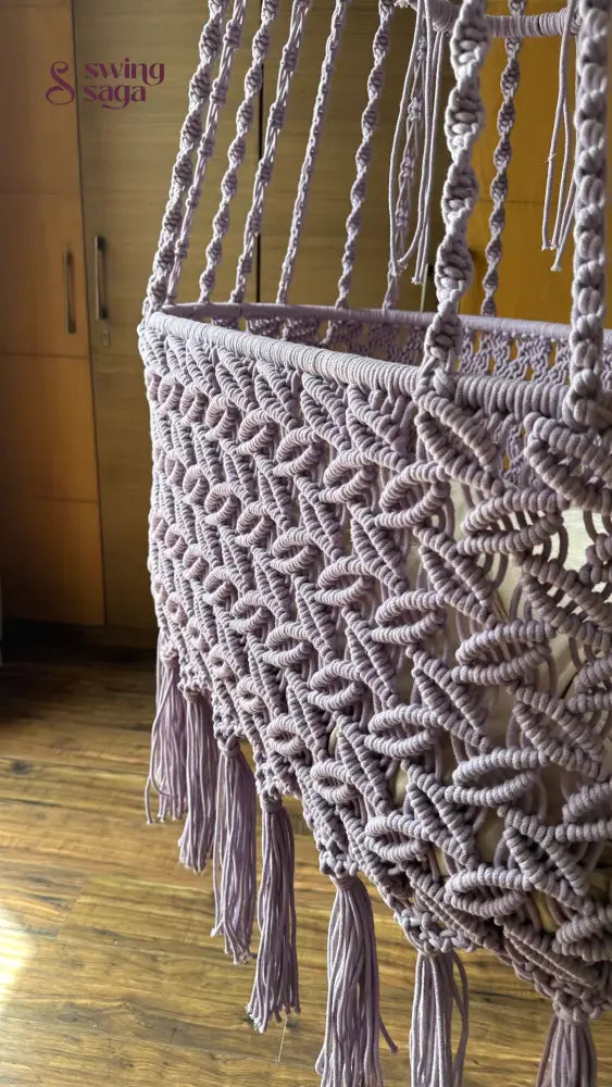 Detailed image of the baby bassinet