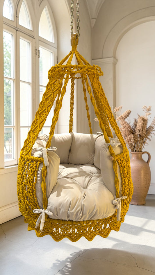 Bambi Hanging Swing with backrest