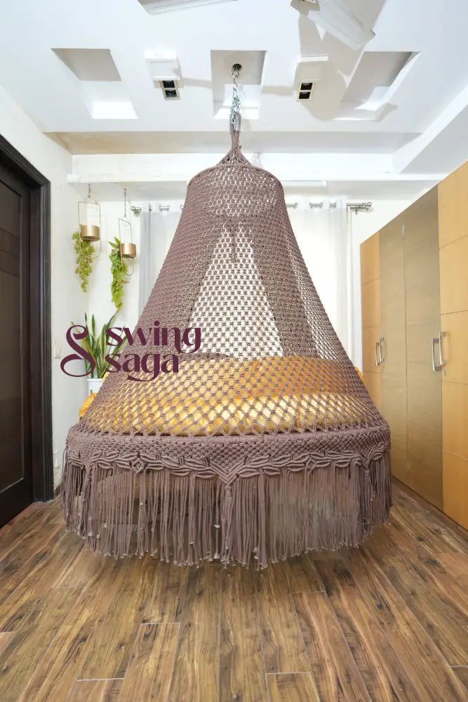 Bamboo Big Bed Swing