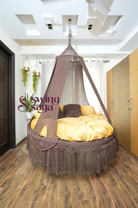 Bamboo Big Bed Swing