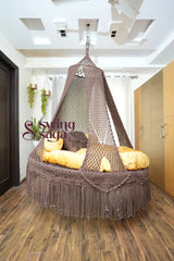 Bamboo Big Bed Swing