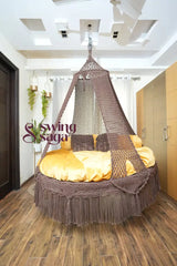 Bamboo Big Bed Swing