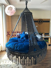 Blue Star Bed Swing