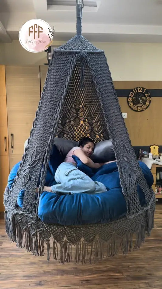 Blue Star Bed Swing