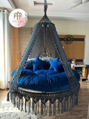 Blue Star Bed Swing