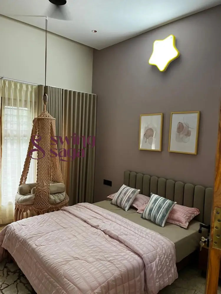 Boho Beam Swing