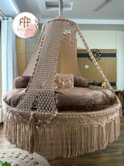 Bronzer Big Bed Swing