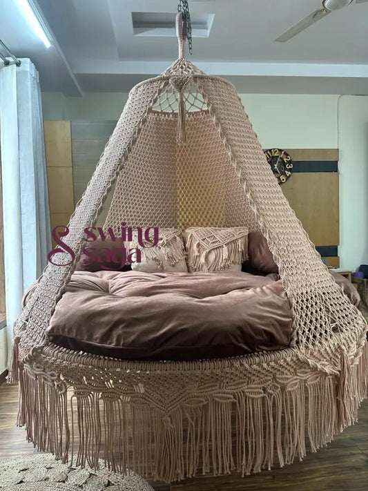 Bronzer Big Bed Swing