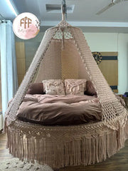 Bronzer Big Bed Swing