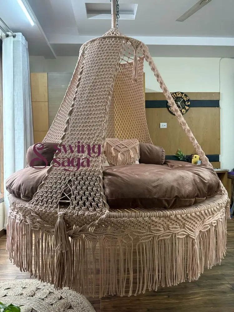 Bronzer Big Bed Swing