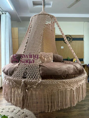 Bronzer Big Bed Swing