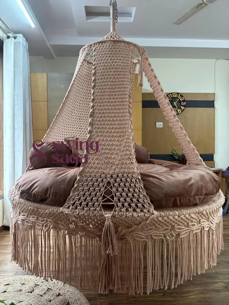 Bronzer Big Bed Swing