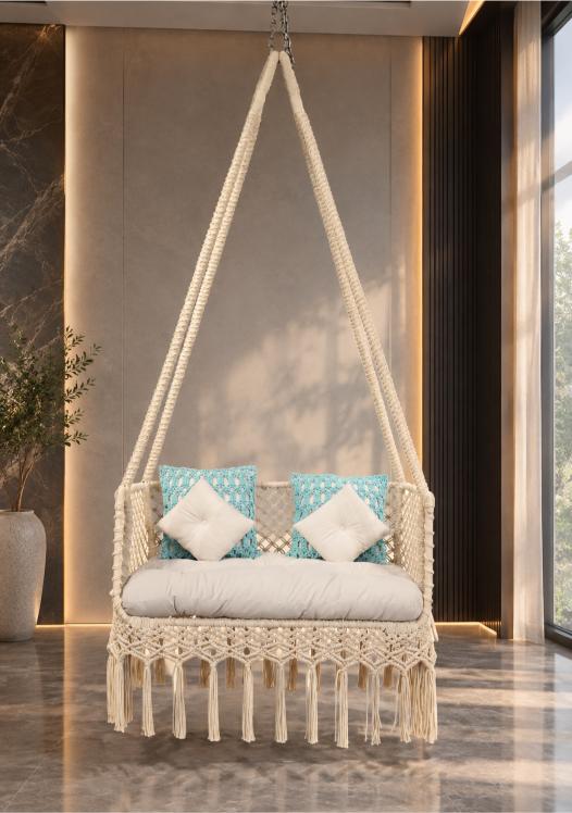 Aria Hanging Sofa Swing Made for Balcony