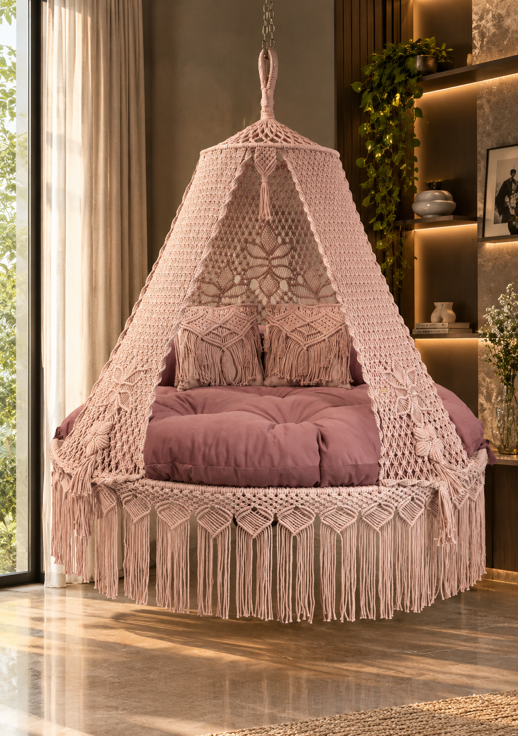 Lush lux 70 with Bed Swing