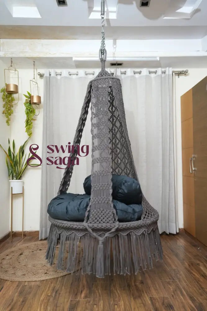 Chestnut Grey Swing Single Seater