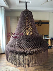 Chocolate Brown Bed Swing