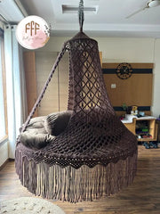 Chocolate Brown Bed Swing