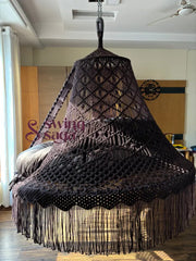 Chocolate Brown Big Bed Swing 70 Inches / Mocha Brown / Chocolate Brown