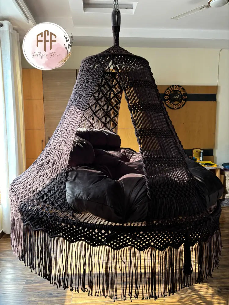 Chocolate Brown Big Bed Swing 70 Inches / Mocha Brown / Chocolate Brown