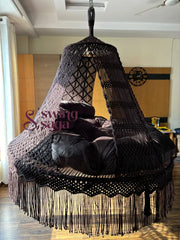 Chocolate Brown Big Bed Swing 70 Inches / Mocha Brown / Chocolate Brown