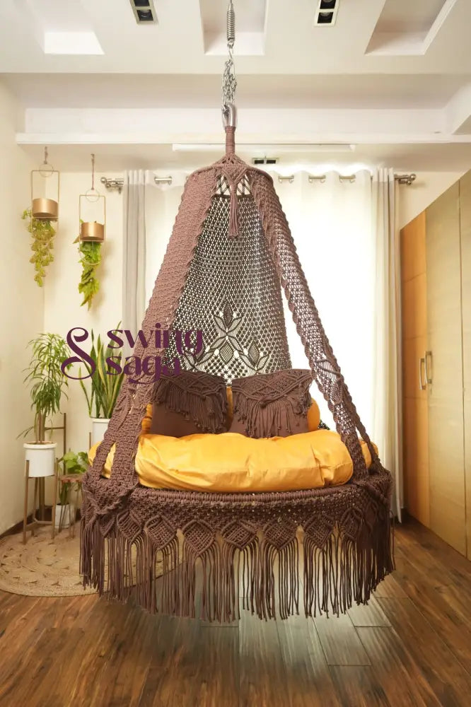 Cinnamon Honey Dual Seater Swing