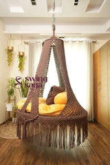 Cinnamon Honey Dual Seater Swing