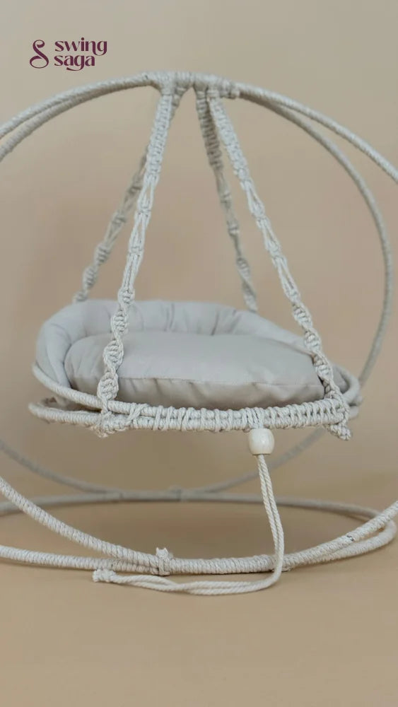 Classic Kanha Swing - White
