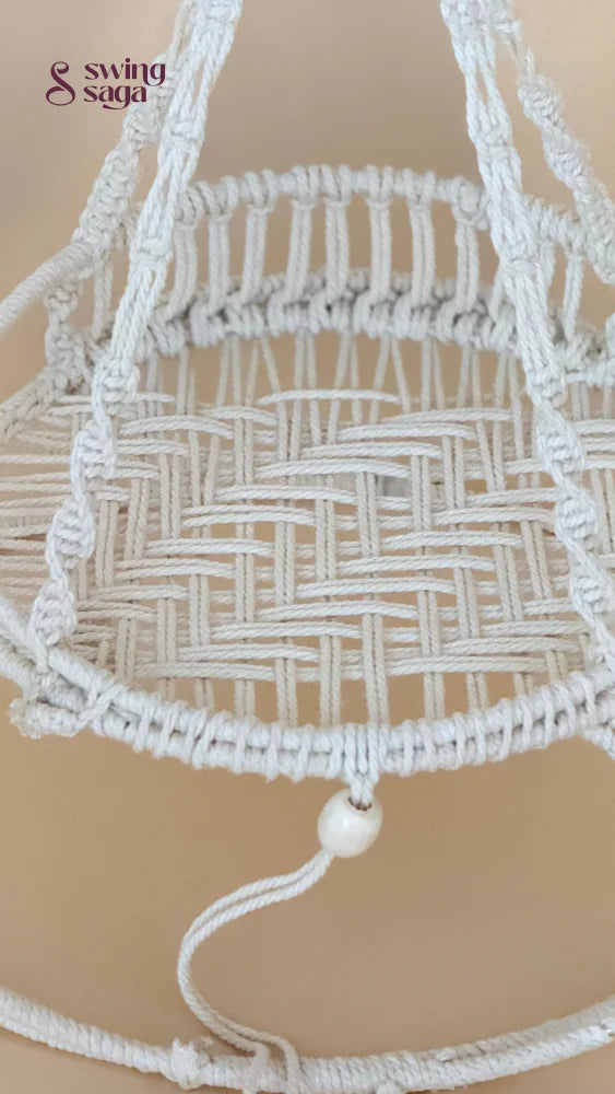 Classic Kanha Swing - White