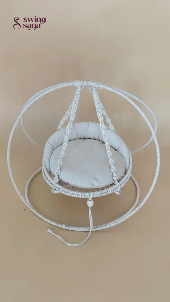 Classic Kanha Swing - White