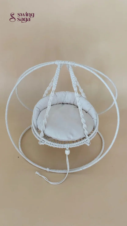 Classic Kanha Swing - White