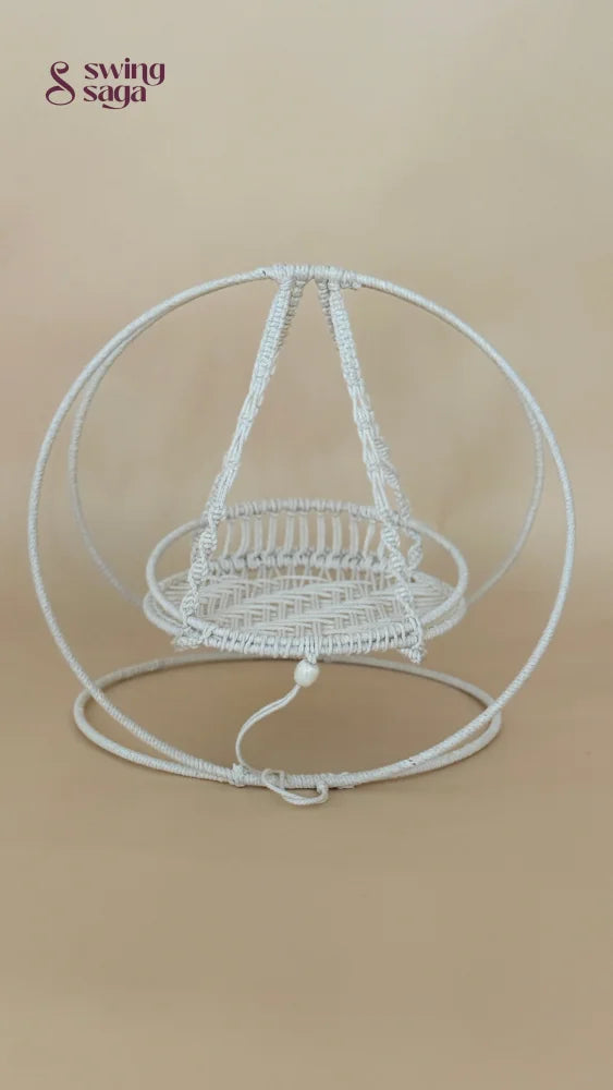 Classic Kanha Swing - White