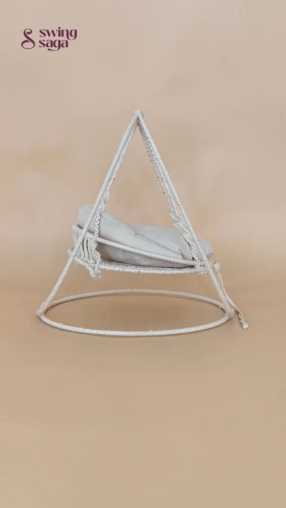 Classic Kanha Swing - White