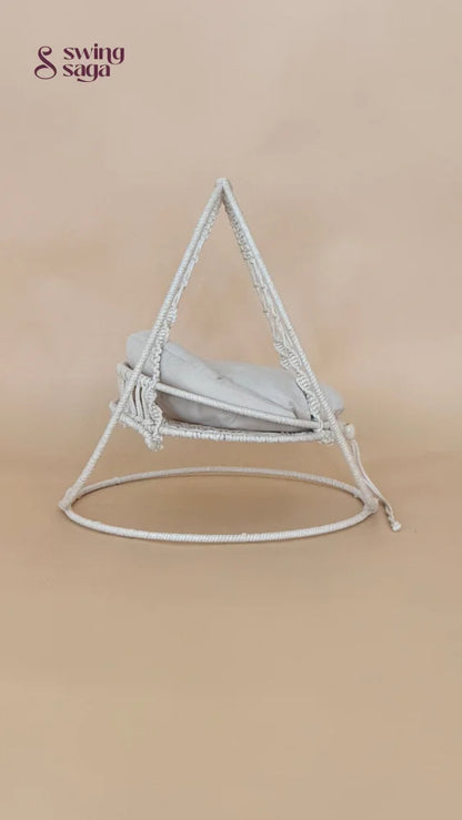Classic Kanha Swing - White