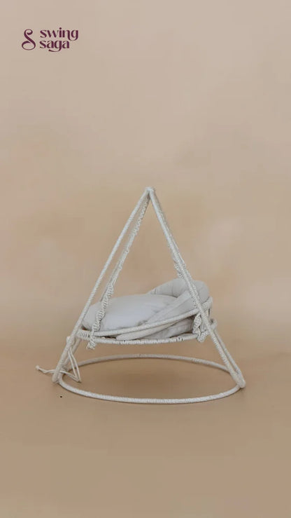 Classic Kanha Swing - White