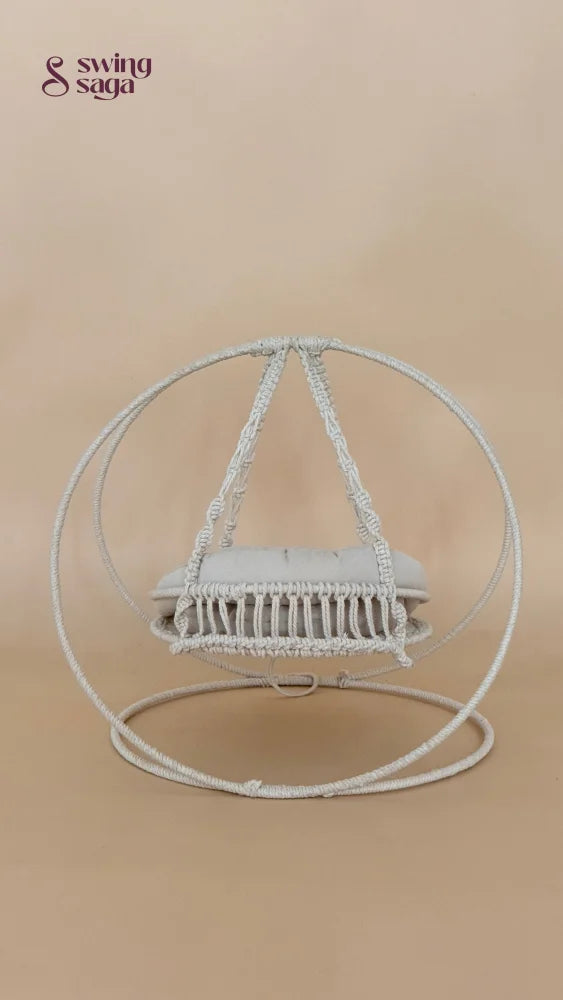 Classic Kanha Swing - White