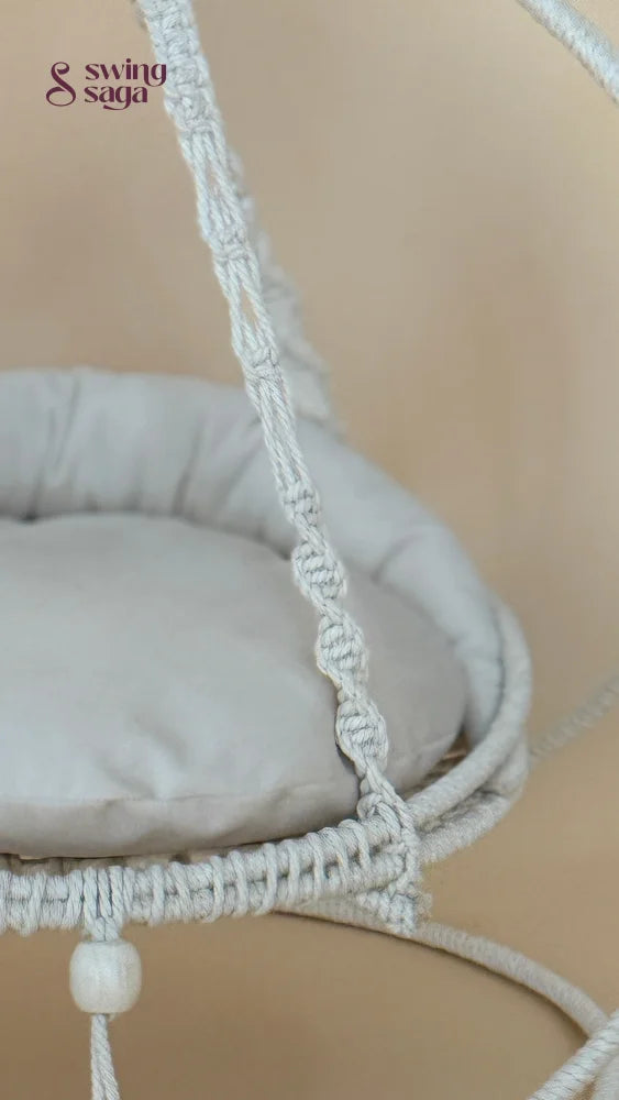 Classic Kanha Swing - White