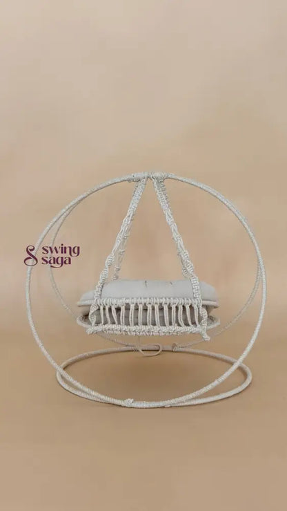 Classic Kanha Swing - White