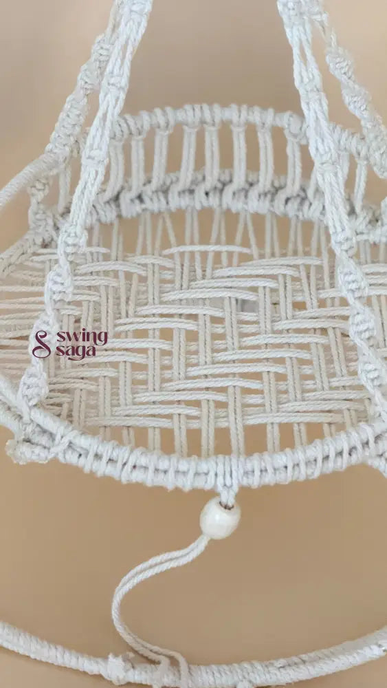 Classic Kanha Swing - White
