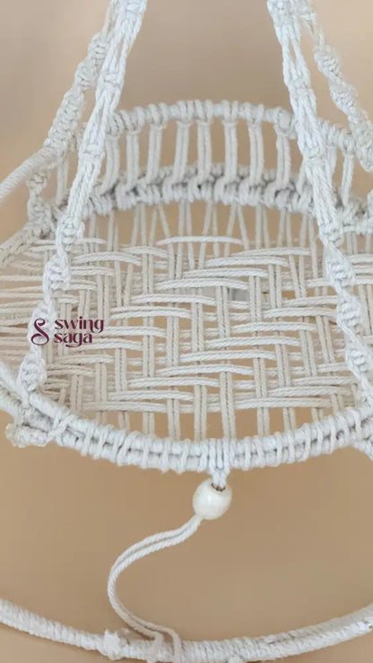 Classic Kanha Swing - White