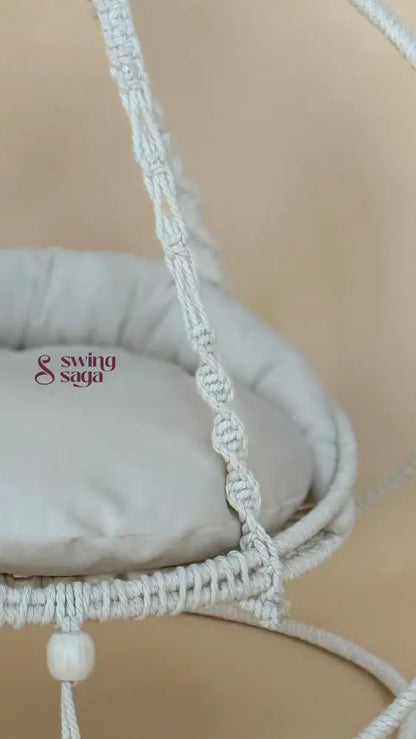 Classic Kanha Swing - White