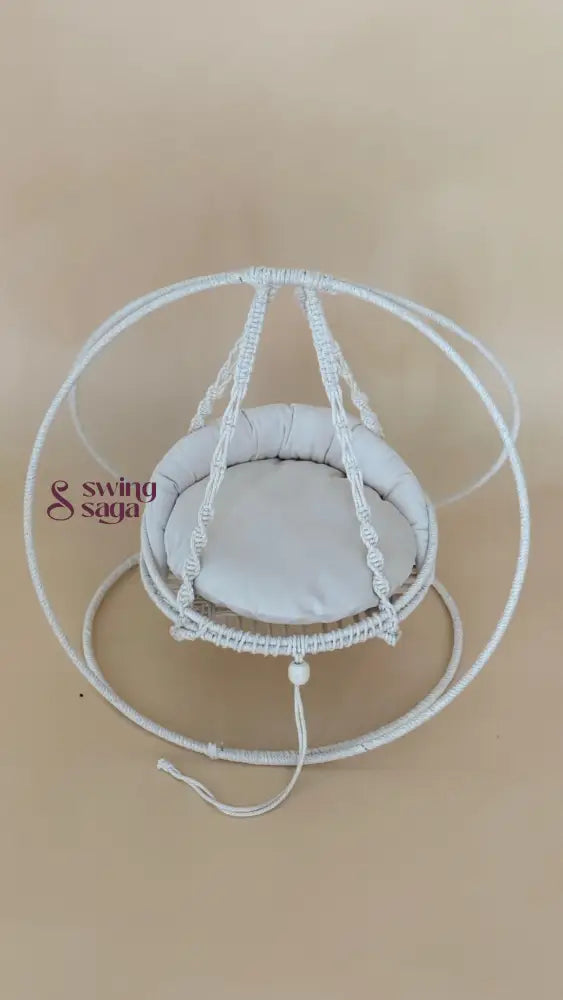 Classic Kanha Swing - White