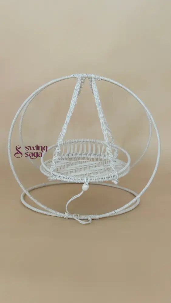 Classic Kanha Swing - White