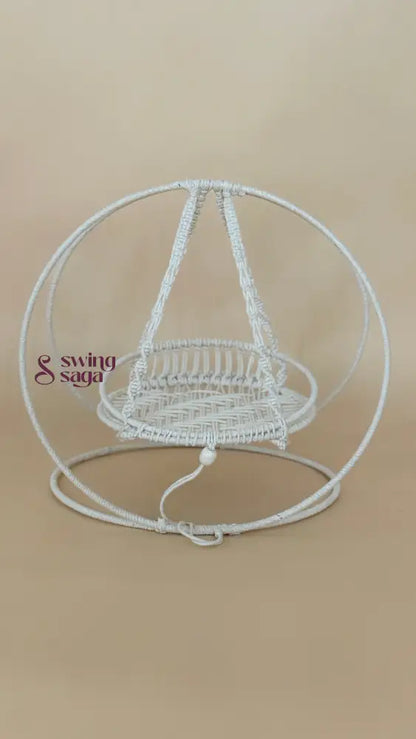 Classic Kanha Swing - White