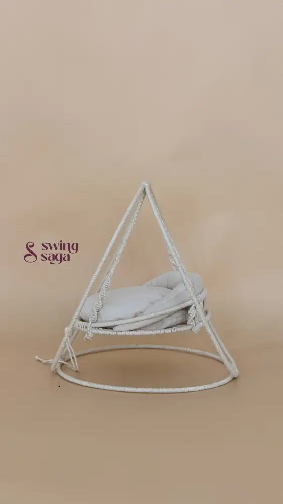Classic Kanha Swing - White