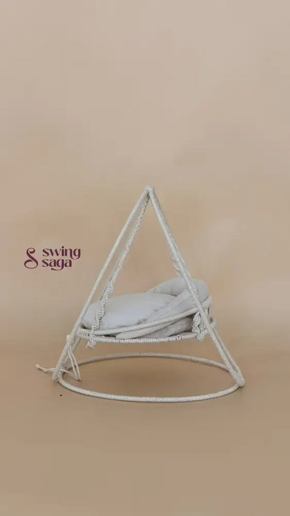 Classic Kanha Swing - White