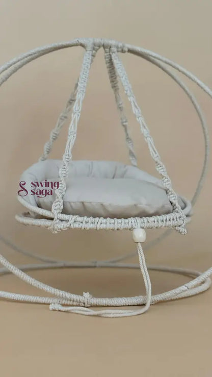 Classic Kanha Swing - White
