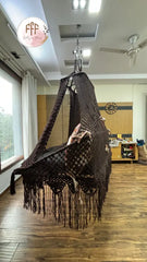 Cocoa Sofa Swing With Backrest