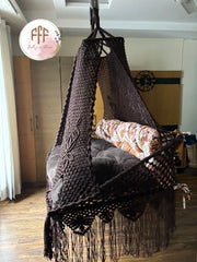 Cocoa Sofa Swing With Backrest